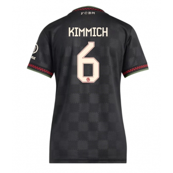 Billige Fotballdrakt Bayern Munich Joshua Kimmich #6 Replika Tredjedrakt Dame 2025-26 Kortermet